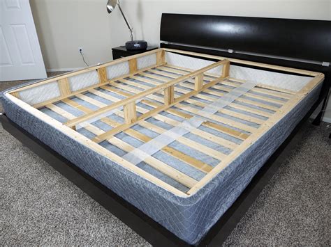 king size box spring frame